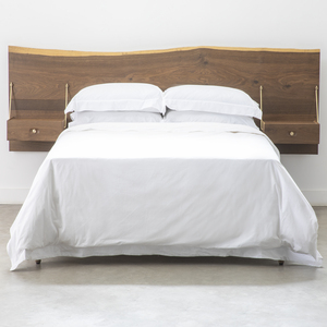 Roots & Branch - Balam Queen Bed (Dark Fumed Oak)L250xW213xH100xm