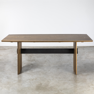 Roots & Branch - Shona Dining Table ( Dark Fumed Oak,Burnt Beam )W190xD93xH74,5cm