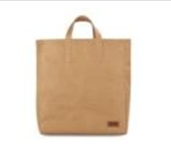 United Strangers - Walker Bag (Brown Washable Paper Outside )