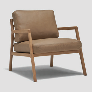 Sketch - NYSSE Chair (Upholstery : Montana 2056 Dessert, Legs : Light Oak) W760xD910xH820xSH450cm