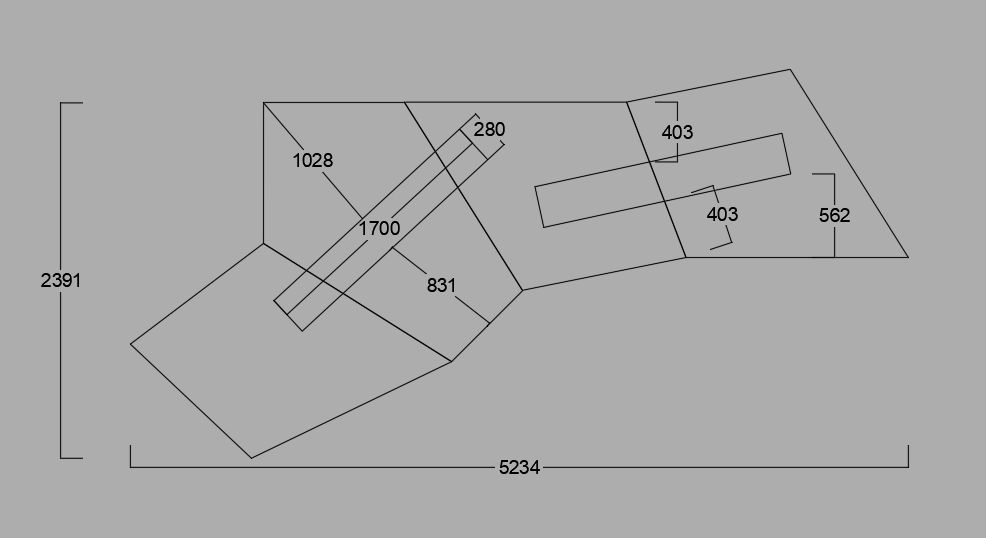 Island Sofa (custom)