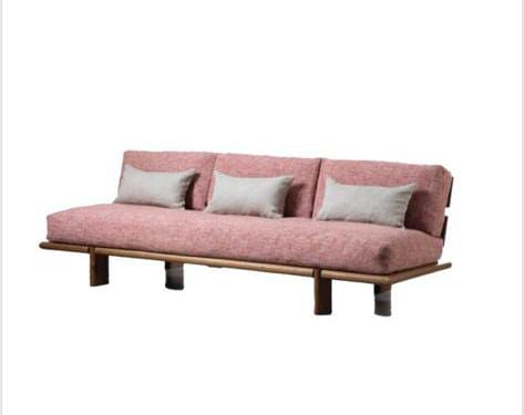 Argo Sofa (Dark fumed oak,Rust 016 Luxury)