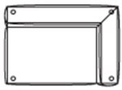 [SD-SKN-SF-BAKERCORNEREXTENDED-011] BAKER corner extended right (Light Oak, Alabama Pecan, Leather)