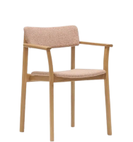 Sketch - Poise Arm Chair Upholstered W575xD520xH790