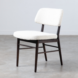 [SD-RB-DC-ARI-001] Root & Branch - Ari Dining Chair (Fabric: Raw LinenL2225-1, Legs: Seared Oak)L50,5xD57,8xH80,8cm