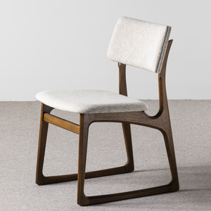 [SD-RB-DC-ARLO-001] Root & Branch - Arlo Chair (Fabric : Symphony Milis/Atlas 901,Legs: Seared Oak)W477xD558xH794cm