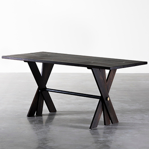 [SD-RB-DT-HEX-001] Roots & Branch - Hex Dining Table (Natural Oak,Brass)W240xD95xH74,5cm