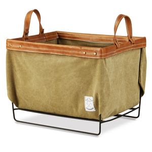 [SD-US-AC-BASKET-001] United Strangers - Basket Hood M (Texan Medium Brown,Butter dark)L50xW40xH36cm