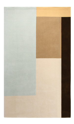 [SD-US-CAR-BAU-001] United Strangers - Carpet Bauhaus-B2 (100%Wool,BL310M,BL310G)L200xW300xH1.5cm