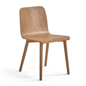 [SD-SKN-DC-TAMI-001] Sketch - Tami Chair (Top/Frame : Light Oak)W45,5xD52,5xH79,5 cm