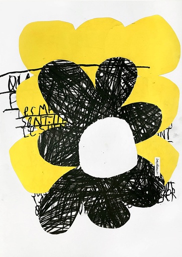 Luc AM Pierre - Artwork - Drown Me In The Shadow Of Your Eyes (84x60 cm)