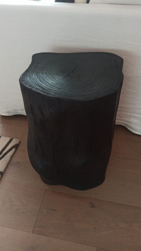 Kakatua - Accessories - Organic Stool (Solid Teakwood)