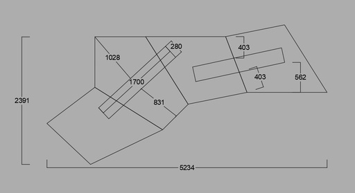 Island Sofa (custom)